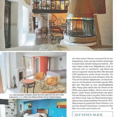 Casa Molino Amici Artium Lägenhet